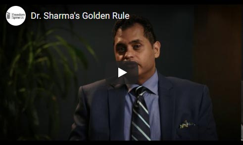 Dr. Sharma's Golden Rule