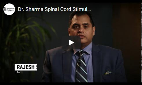 Dr. Sharma - Spinal Cord Stimulation