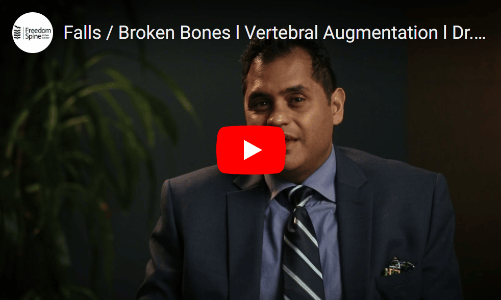 Falls / Broken Bones - Vertebral Augmentation